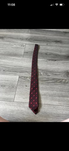 Men terylene tie vintage - tie,