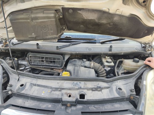 Front wiper link opel vivaro - front,
