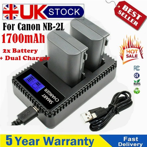 1700mah li ion - 2x,