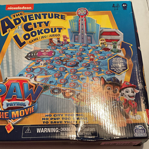 Spin master games paw - games, patrol