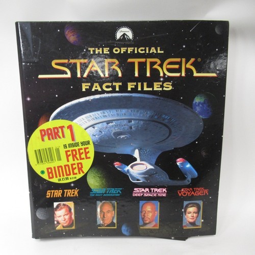 The official star trek - trek, fact