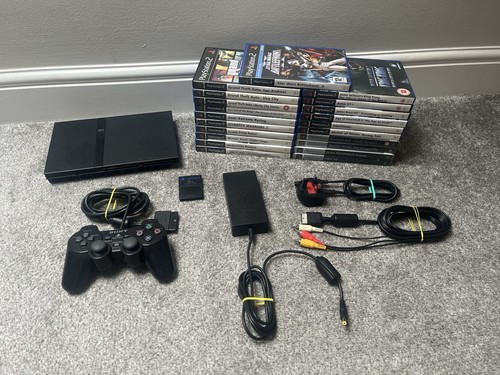Playstation ps2 slim mega - 2,