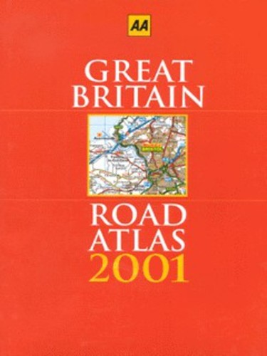 Great britain road atlas - britain,