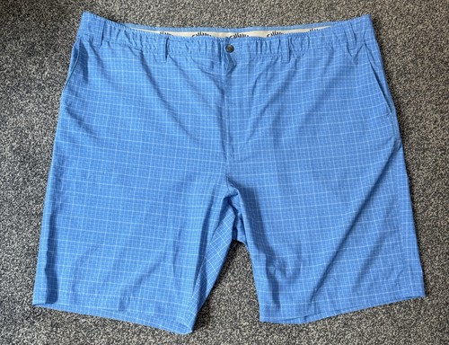 Men blue callaway shorts - blue,