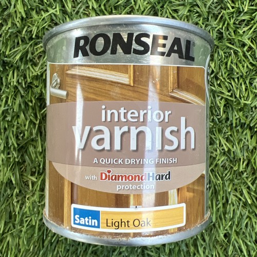 Ronseal interior varnish satin - interior,