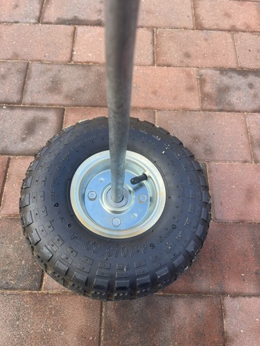 Pneumatic sack truck - pneumatic,