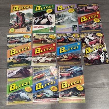 BLITZ BANGER RACING  MAGAZINE Bundle Rare X11 Issues