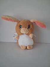 Keel Toy. Adoptable World Mini Bunny Rabbit Plush. Used With Tags. 5" Tall