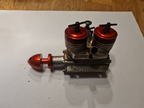 Taplin twin diesel - twin, 8cc