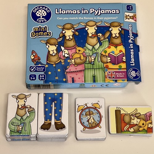 Orchard toys llamas - orchard, pyjamas