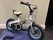 Royal Rider Button Royal baby kids boys girls bike with stabilisers 12”