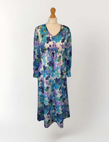 1970 vintage maxi floral - maxi,