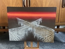 Original Painting Angel Wings