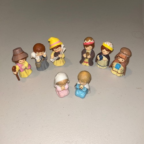 Enesco 1989 child nativity - enesco, "child's