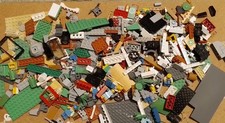 Assorted Mix Of Building Bricks SPARES REPAIR DAMAGED 660g