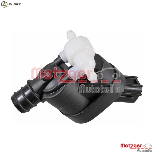 Washer fluid pump window - washer,