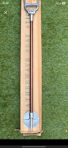 Vintage box shooting stick - vintage,