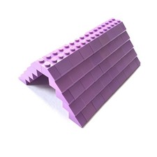 LEGO Roof - 86 Medium Lavender