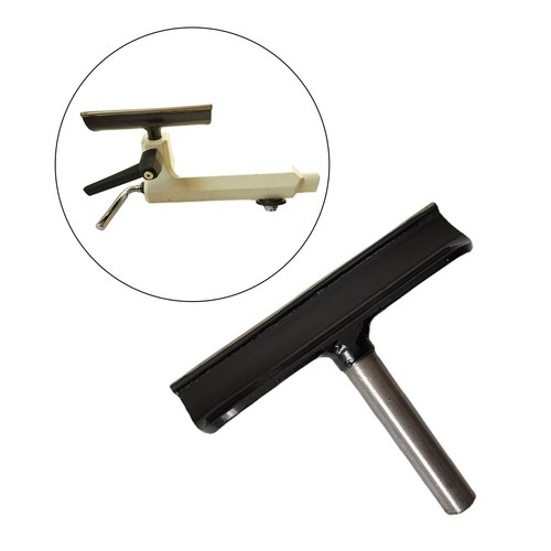 Wood lathe tool rest - wood,