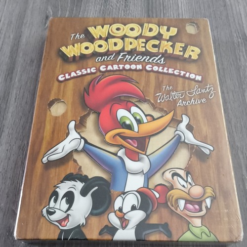 The woody woodpecker friends - woody,