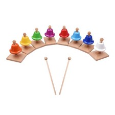 8 Notes Colorful Rainbow Hand
