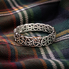 5mm Celtic Trinity Knot Ring