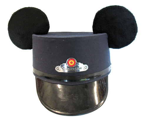 Disney red car trolley train - red,