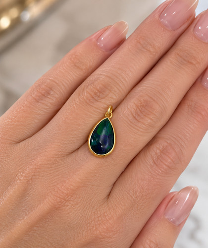 Opal pendant for necklace set - pendant,