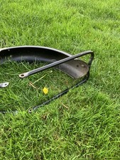 Norton front Mudguard, Possibly Dominator ES2, Swinging Arm, Single Downtube