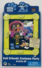 Blues Clues Felt Friends
