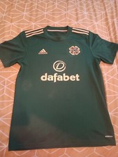 Glasgow Celtic Away Shirt Dafabet Magners Adidas Medium