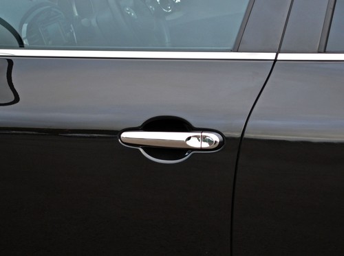 Chrome door handle trim set - chrome,