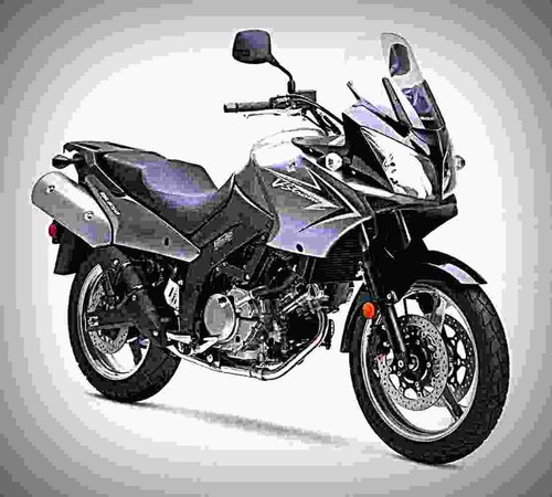 Suzuki 650 strom 2 - v,