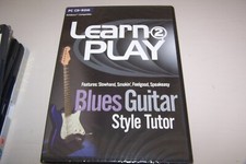 PC CD-R Learn 2 Play Blues