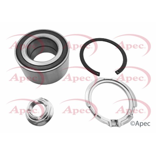 Front wheel bearing kit for - front,