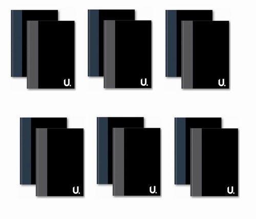 Pack hardback notebook - 12,
