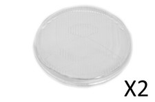 Front Headlight Lens Fluted