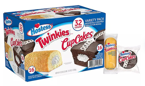 Hostess twinkies cupcakes - twinkies, &