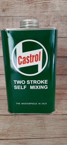 Castrol vintage reproduction