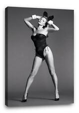 KATE MOSS PLAYBOY BUNNY CANVAS Wall Art Print Photo Poster "30x"20 CANVAS