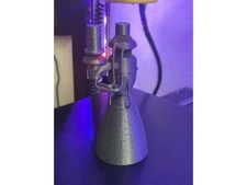 Space X Raptor Engine Model | Raptor Engine Model