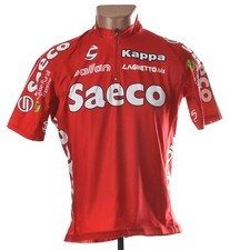 SAECO TEAM CYCLING VELO SHIRT