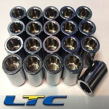 Set of 20 12x1.25mm 12x1.25