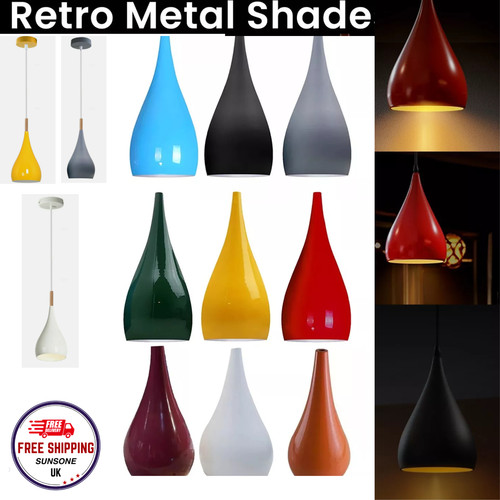Metal ceiling light shade - metal,