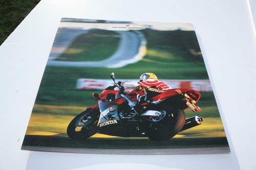 Motorcycle brochure honda - -,