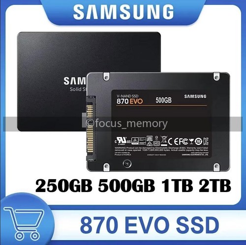 Samsung ssd 2tb 1tb 500gb - 2.5",