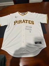 Konnor Griffin Pirates Signed