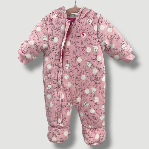 Joules baby girls pink bunny - baby,