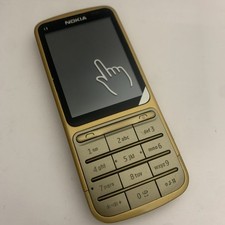 Nokia C3 01 Sim Free Touch