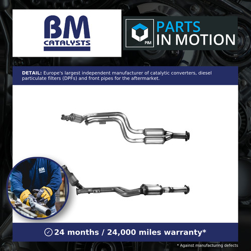Catalytic converter type - catalytic,